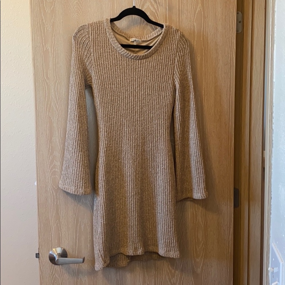 Sweater dress